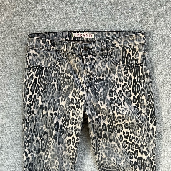 J Brand Snow Leopard Leggings Sz. 29 - Picture 3 of 7